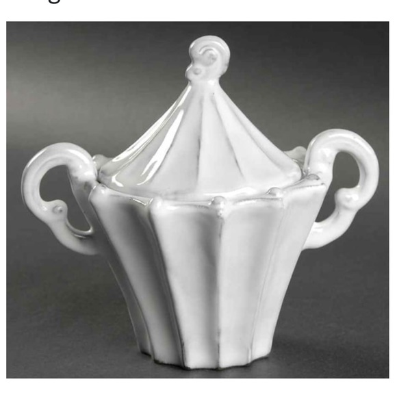 Vietri Incanto Sugar Bowl and Lid - LIKE NEW - DISCONTINUED - Picture 11 of 12